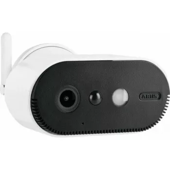 ABUS Security-Center PPIC91520 prídavná bezdrôtová batériová bezpečnostná kamera pre ABUS Battery Camera Pro – Full HD 1080p, IP65, biela