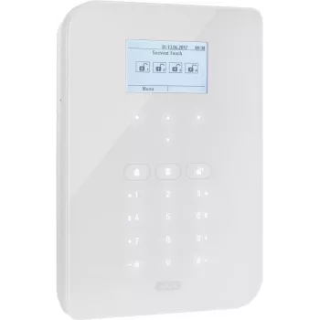 ABUS Secvest Touch bezdrôtový alarm systém Expert FUAA50500 - 868,6625 MHz - biely