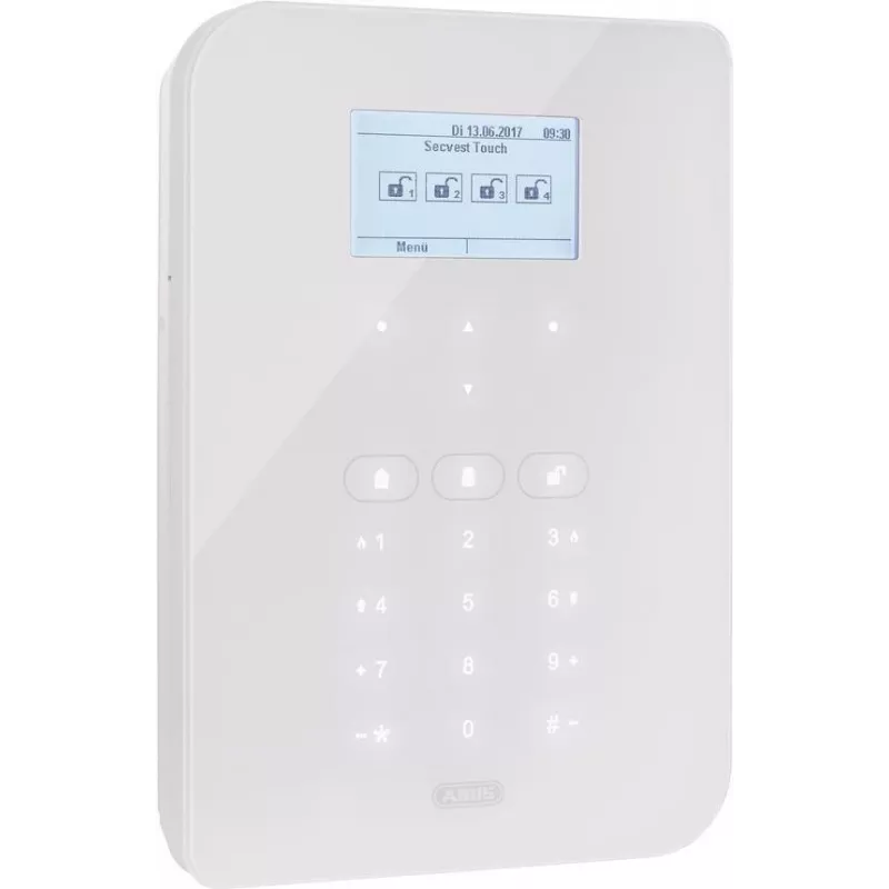 ABUS Secvest Touch Bezdrôtový alarmový systém Expert FUAA50500 - 868.6625 MHz - Biela