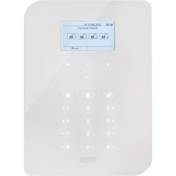 ABUS Secvest Touch bezdrôtový alarm systém Expert FUAA50500 - 868,6625 MHz - biely
