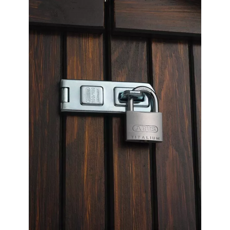 ABUS Titalium 64TI/30 visiaci zámok s kľúčom