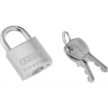 ABUS Titalium 64TI/30 visiaci zámok s kľúčom
