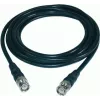 ABUS TVAC40020 3m hotový BNC video kábel pre CCTV, 75 Ohm, čierny