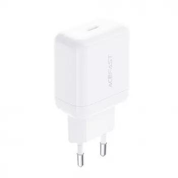 Acefast A130 PD20W jednoduchá USB-C nabíjačka (EU) biela