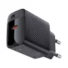 ACEFAST A82 GaN USB-C PD 20W nástenná nabíjačka - čierna