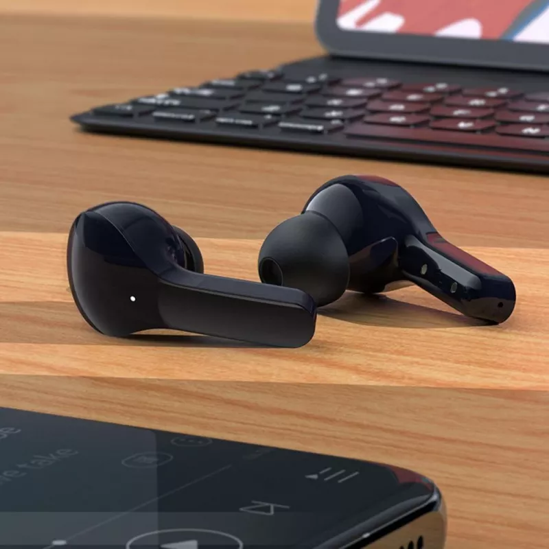 ACEFAST T6 TWS Bluetooth in-ear bezdrôtové slúchadlá - svetlomodré