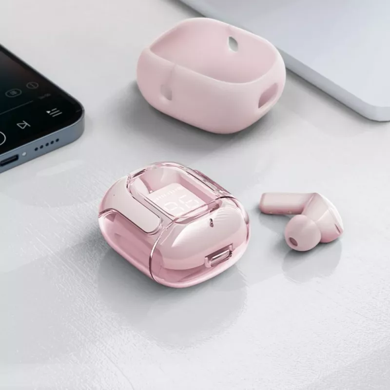 ACEFAST T6 TWS Bluetooth in-ear bezdrôtové slúchadlá - svetlomodré