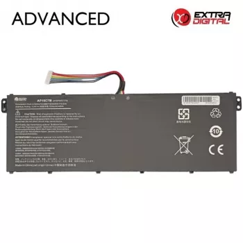Acer AP18C7M 3200mAh Li-ion batéria do notebooku, 15,4 V, 4 články, čierna