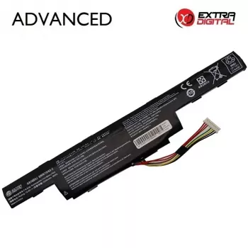 Acer AS16B5J náhradná batéria do notebooku 5200mAh 14,8V Li-Ion 8-článková pre Aspire E5-575/F5-573/V3-575 sériu - čierna