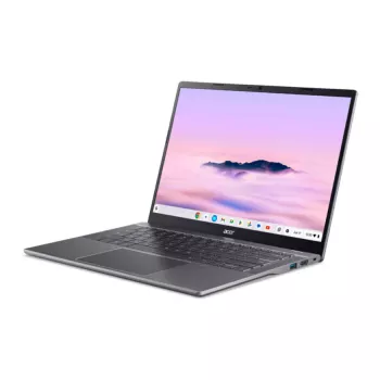 Acer Chromebook Plus 514 CBE594-2-TCO-373B - 14 palcov Full HD IPS, Intel Core 3 100U, 8GB LPDDR5, 256GB SSD, ChromeOS, podsvietená klávesnica, hliníkový kryt