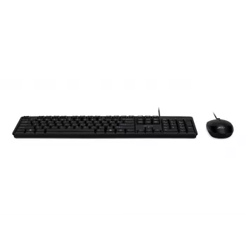 Acer Combo 100 AKW900 + AMW920 káblová sada klávesnice a myši, US-International rozloženie, čierna, Retail Pack