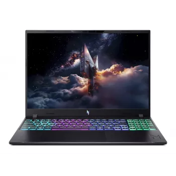 Acer Nitro ANV16-A71-R0YK herný notebook, 43,2 cm (17,3 palca) QHD 165Hz, Intel Core i7-13620H, 16GB DDR5, 1TB SSD, RTX 4060 8GB, Windows 11 Home, anglická/ruská klávesnica, Obsidian Black