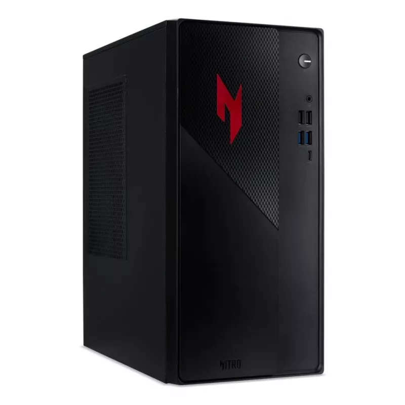 Acer Nitro 20 N20-101 stolový PC, Intel Core 5 210H, 32GB DDR4, 1TB SSD, NVIDIA GeForce RTX 5060 8GB, Windows 11 Home