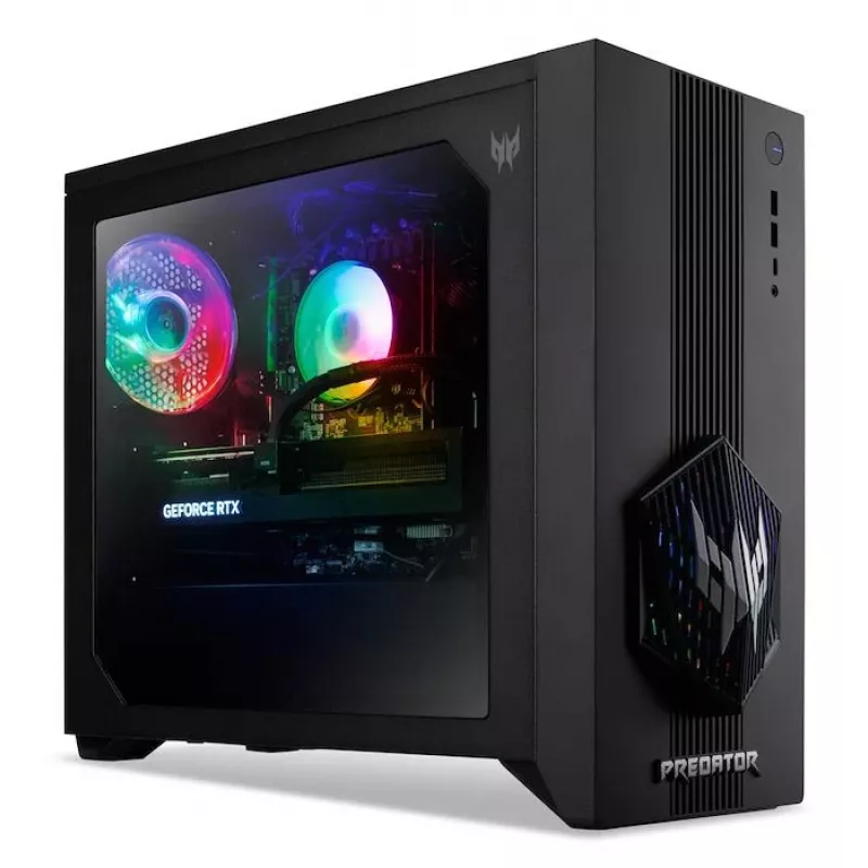 Acer Predator Orion 3000 PO3-665 herný desktop PC - Intel Core Ultra 7 265F, 32GB DDR5, 1TB SSD, NVIDIA GeForce RTX 5060, Windows 11 Home