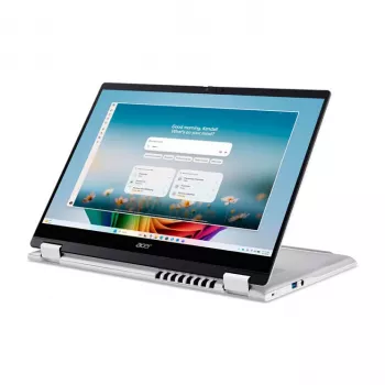 Acer Swift Spin 14 AI Konvertibilný laptop, Intel Core Ultra 9 386H, 16 GB RAM, 512 GB SSD, 14 inch WUXGA Touch, Windows 11 Home, Steel Gray