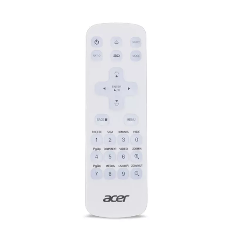 Acer univerzálny diaľkový ovládač JB2 pre projektory (biely)