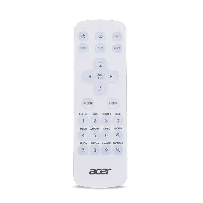 Acer univerzálny diaľkový ovládač JB2 pre projektory (biely)