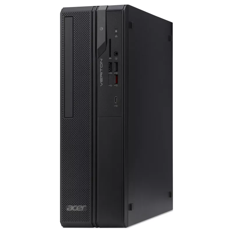 Acer Veriton X2735GT SFF desktop PC, Core Ultra 5 225, 16GB RAM, 512GB SSD, bez OS, čierna