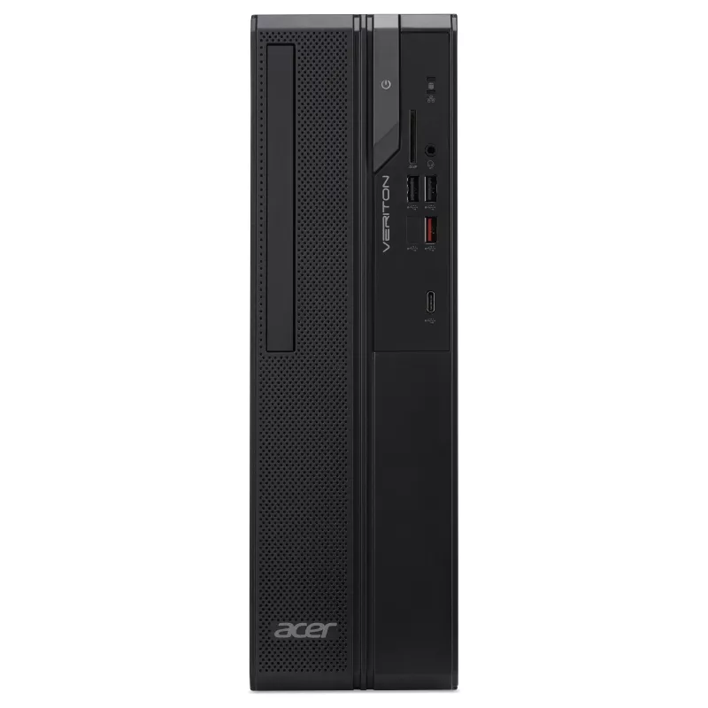 Acer Veriton X2735GT SFF desktop PC, Core Ultra 5 225, 16GB RAM, 512GB SSD, bez OS, čierna
