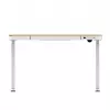 ACJ ACTIVEJET elektricky výškovo nastaviteľný stôl 120x60 ET119S biely/dub