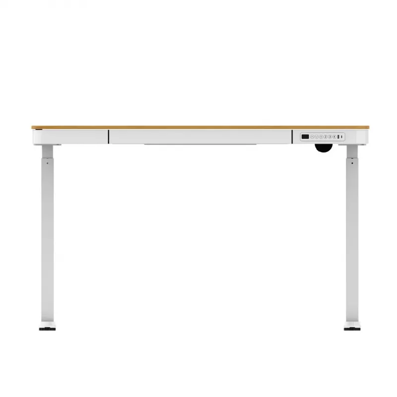 ACJ ACTIVEJET elektricky výškovo nastaviteľný stôl 120x60 ET119S biely/dub
