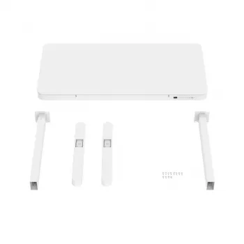 ACJ ACTIVEJET Elektricky výškovo nastaviteľný stôl ET119S 120x60 cm biely