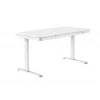 ACJ ACTIVEJET Elektricky výškovo nastaviteľný stôl ET119S 120x60 cm biely