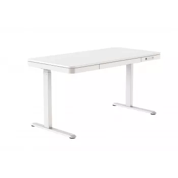 ACJ ACTIVEJET Elektricky výškovo nastaviteľný stôl ET119S 120x60 cm biely