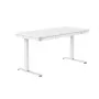 ACJ ACTIVEJET Elektricky výškovo nastaviteľný stôl ET119S 120x60 cm biely
