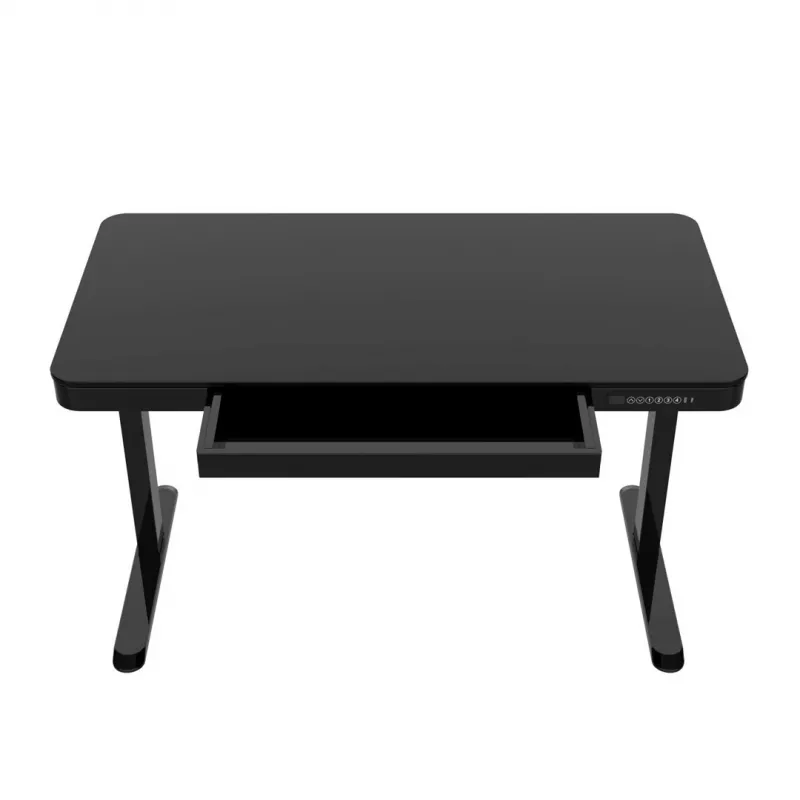 ACJ ACTIVEJET ET119S-CZ elektricky výškovo nastaviteľný stôl 120x60 cm čierny