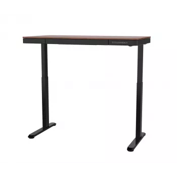 ACJ ACTIVEJET ET119S-CZ/O elektrický výškovo nastaviteľný stôl 120x60 cm čierna/oriešok