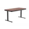 ACJ ACTIVEJET ET119S-CZ/O elektrický výškovo nastaviteľný stôl 120x60 cm čierna/oriešok