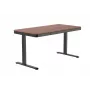 ACJ ACTIVEJET ET119S-CZ/O elektrický výškovo nastaviteľný stôl 120x60 cm čierna/oriešok