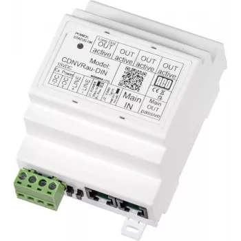 ACO Active video splitter DIN lišta CDNVRau-DIN