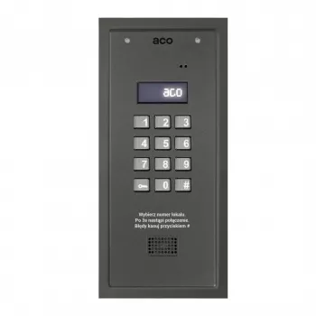 ACO CDNP7ACC ST (G3) digitálna interkom master & slave riadiaca jednotka