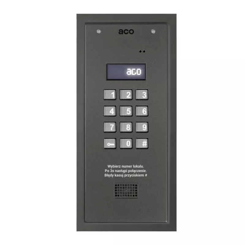 ACO CDNP7ACC ST (G3) digitálna interkom master & slave riadiaca jednotka