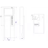 ACO INS-MPR 4 INSPIRO digitálny farebný monitor pre videovrátniky