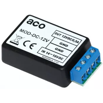 ACO-MOD-DC-12V menič napätia