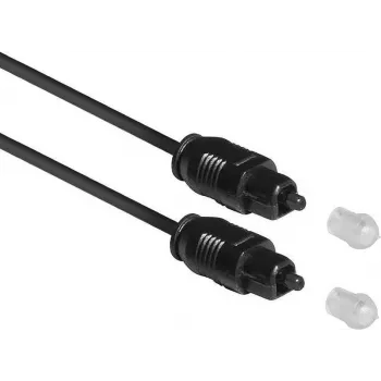 ACT 1,2 m SPDIF TOSlink optický audio kábel konektor na konektor, čierny, zip vrecko AC3690