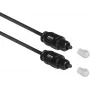 ACT 1,2 m SPDIF TOSlink optický audio kábel konektor na konektor, čierny, zip vrecko AC3690