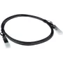 ACT 2,0m SFP+ na SFP+ pasívny Direct Attach medený Twinax kábel, kompatibilný s Cisco, 10Gbps, čierny TR0402