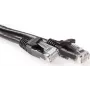 ACT 5m Cat6a U/UTP sieťový kábel, RJ45, čierny IB3505