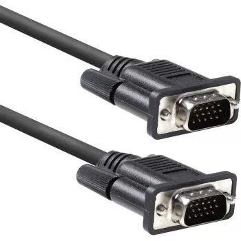 ACT AC3513 VGA kábel 3m konektor samec na konektor samec čierny