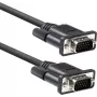 ACT AC3513 VGA kábel 3m konektor samec na konektor samec čierny