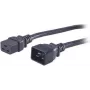 ACT Advanced Cable Technology C19 na C20 napájací kábel 1,2m čierny AK5086