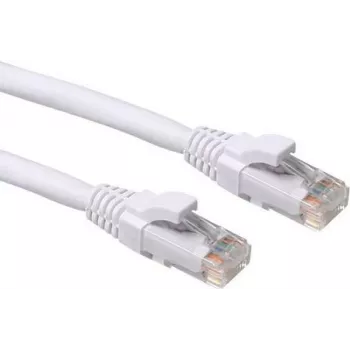 ACT IB6310 Sieťový kábel Cat6a U/UTP, 10 m, biely