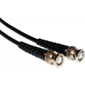 ACT RG-59 BNC patch kábel 3m čierny 75 Ohm koaxiálny video kábel Q71300