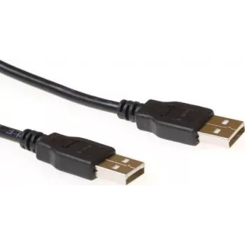 ACT SB2520 USB 2.0 kábel 1,8 m USB-A konektor na USB-B konektor čierny