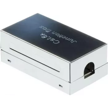 ACT SD6520 Cat6a strieborná sieťová nástenná zásuvka, 2-port RJ45, plne tienená, montáž do steny, 10G