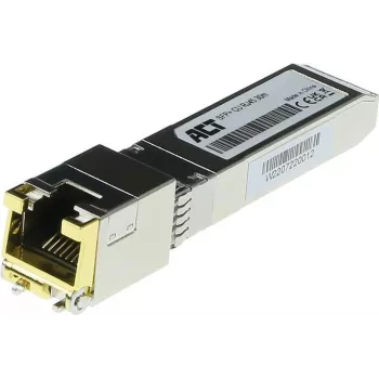 ACT TR0016 10GBase-T SFP+ medený transceiver modul, 30m, RJ-45, DDM, MSA